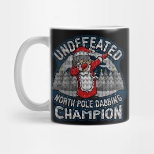 Dabbing Mrs Claus Mug